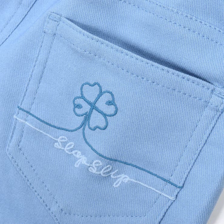 らくのびスーパーストレッチツイルカラーパンツ(80~130cm) | SLAP SLIP | 詳細画像12 