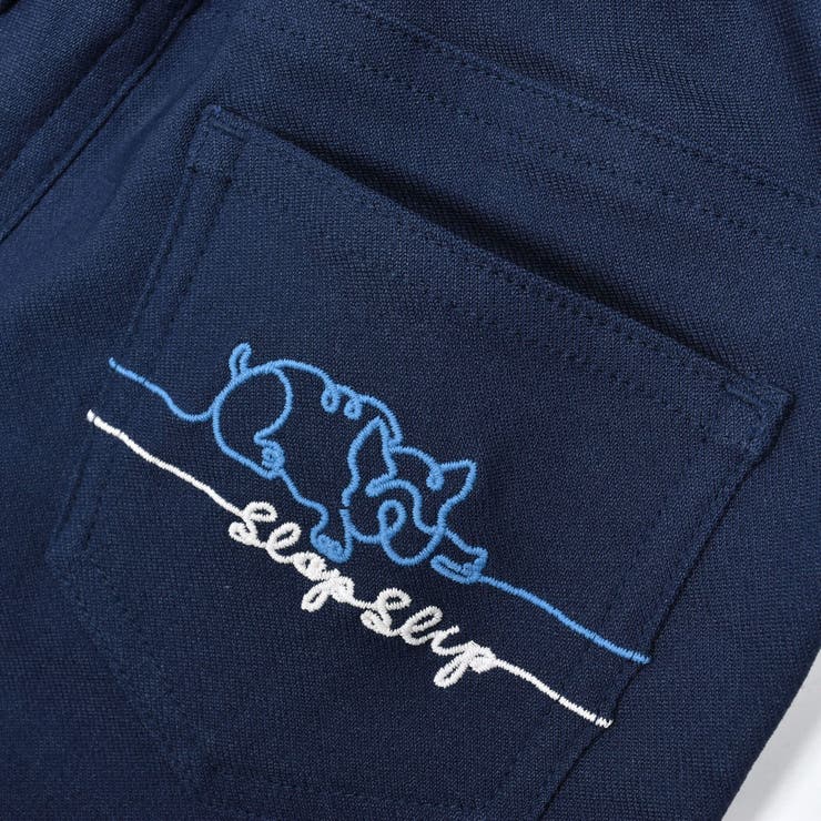 らくのびスーパーストレッチツイルカラーパンツ(80~130cm) | SLAP SLIP | 詳細画像13 