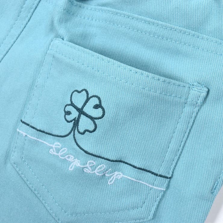 らくのびスーパーストレッチツイルカラーパンツ(80~130cm) | SLAP SLIP | 詳細画像14 