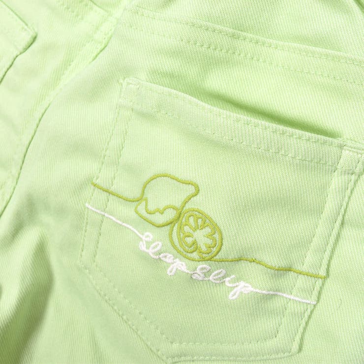 らくのびスーパーストレッチツイルカラーパンツ(80~130cm) | SLAP SLIP | 詳細画像15 