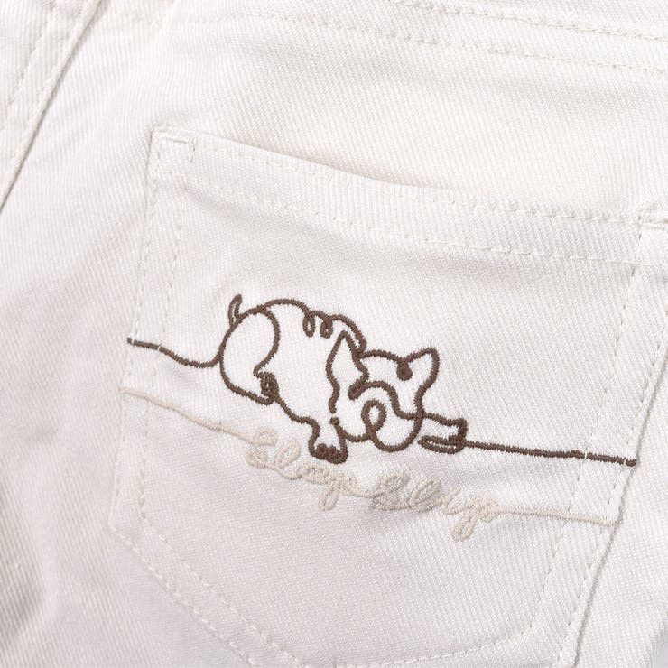 らくのびスーパーストレッチツイルカラーパンツ(80~130cm) | SLAP SLIP | 詳細画像16 