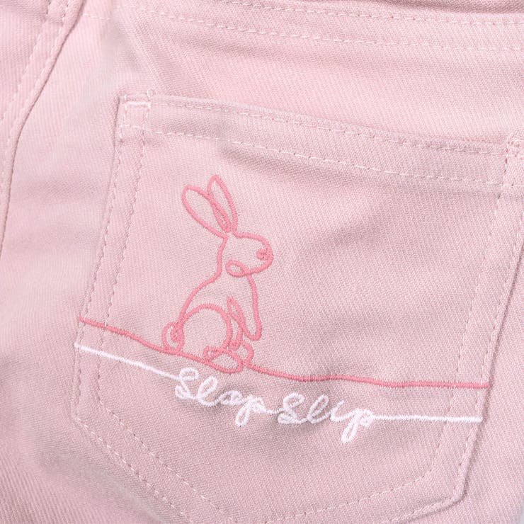 らくのびスーパーストレッチツイルカラーパンツ(80~130cm) | SLAP SLIP | 詳細画像18 