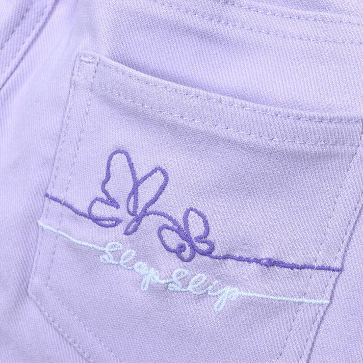 らくのびスーパーストレッチツイルカラーパンツ(80~130cm) | SLAP SLIP | 詳細画像20 