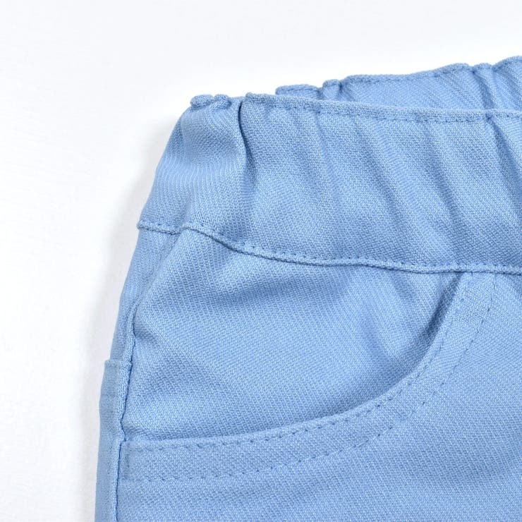 らくのびスーパーストレッチツイルカラーパンツ(80~130cm) | SLAP SLIP | 詳細画像9 