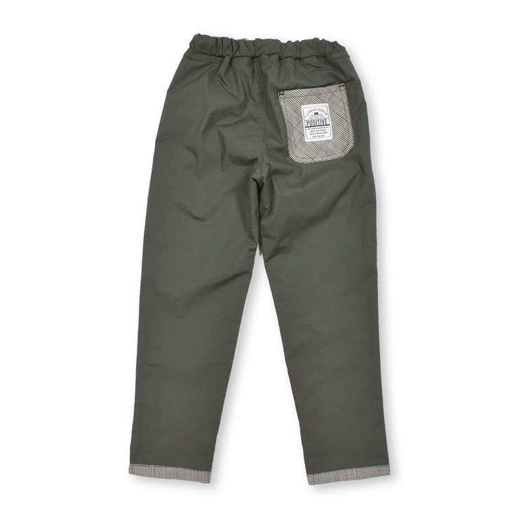 【お揃い】チェック柄無地リバーシブルパンツ(80~130cm) | SLAP SLIP | 詳細画像10 