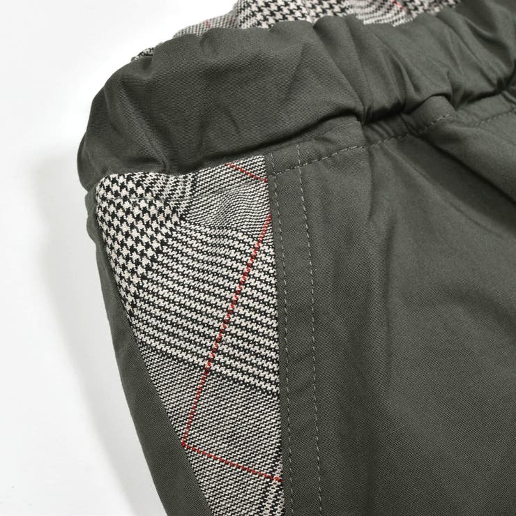 【お揃い】チェック柄無地リバーシブルパンツ(80~130cm) | SLAP SLIP | 詳細画像12 