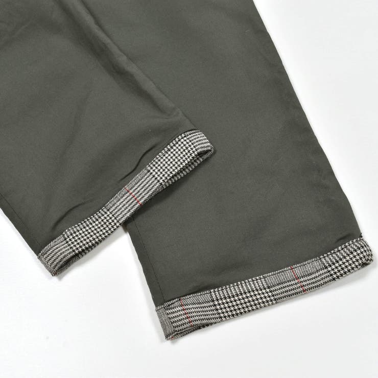 【お揃い】チェック柄無地リバーシブルパンツ(80~130cm) | SLAP SLIP | 詳細画像13 