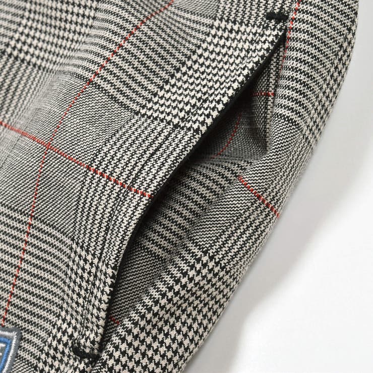 【お揃い】チェック柄無地リバーシブルパンツ(80~130cm) | SLAP SLIP | 詳細画像16 