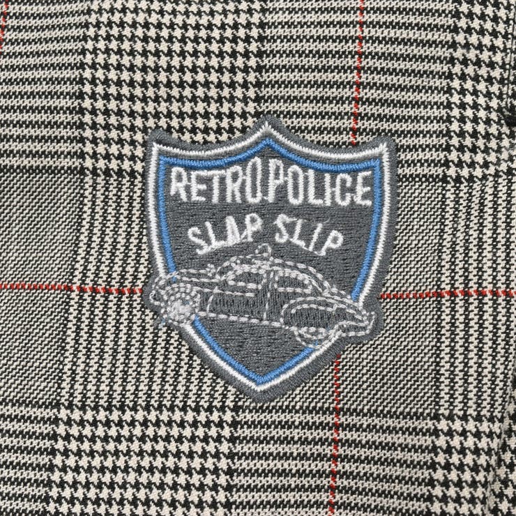 【お揃い】チェック柄無地リバーシブルパンツ(80~130cm) | SLAP SLIP | 詳細画像17 
