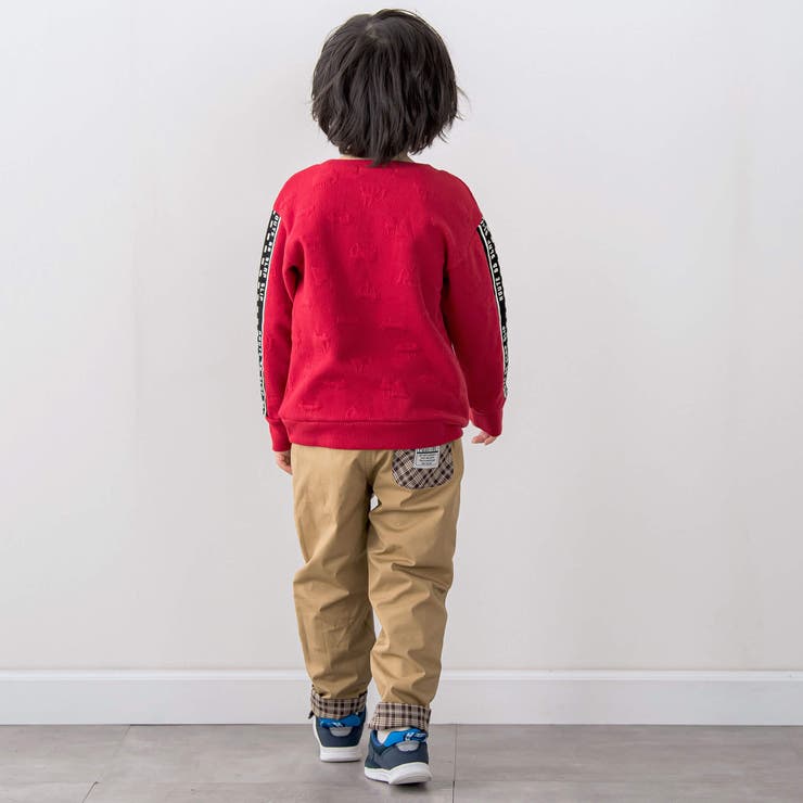 【お揃い】チェック柄無地リバーシブルパンツ(80~130cm) | SLAP SLIP | 詳細画像4 