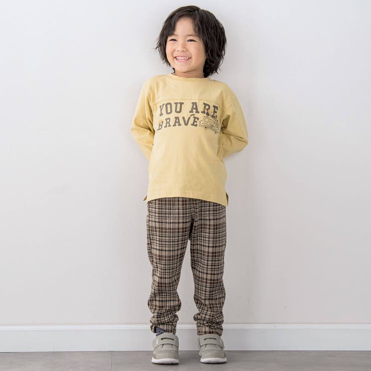 BELPER チェックパンツ サイドパール ストレッチギンガムチェックパンツ（その他パンツ