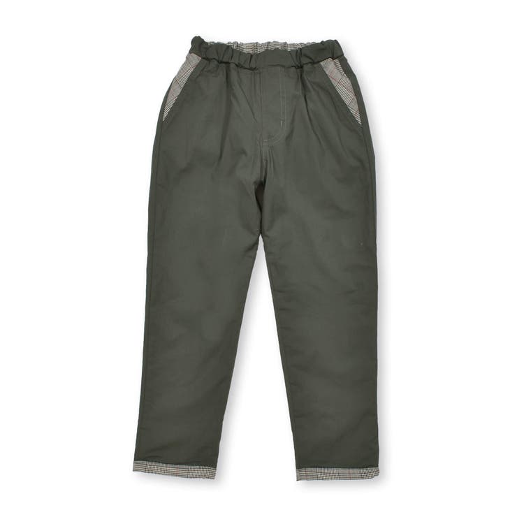 【お揃い】チェック柄無地リバーシブルパンツ(80~130cm) | SLAP SLIP | 詳細画像9 