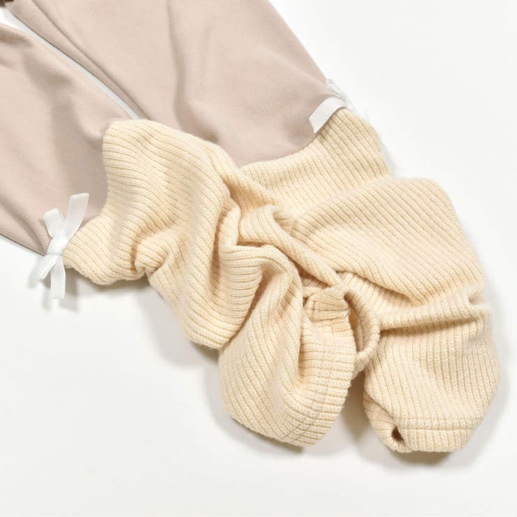 裾くしゅくしゅニットレギンス(80~130cm) | SLAP SLIP | 詳細画像10 