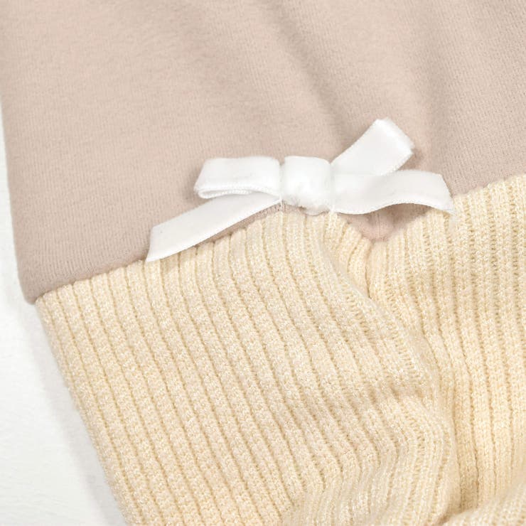 裾くしゅくしゅニットレギンス(80~130cm) | SLAP SLIP | 詳細画像11 