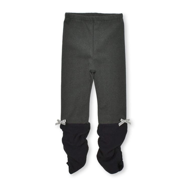 裾くしゅくしゅニットレギンス(80~130cm) | SLAP SLIP | 詳細画像14 