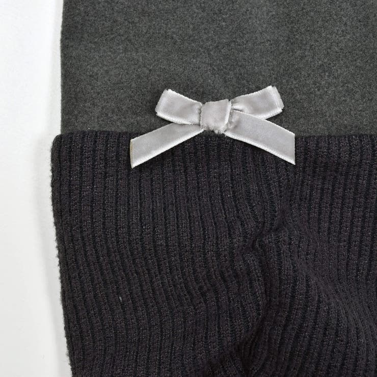 裾くしゅくしゅニットレギンス(80~130cm) | SLAP SLIP | 詳細画像18 