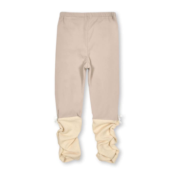 裾くしゅくしゅニットレギンス(80~130cm) | SLAP SLIP | 詳細画像8 