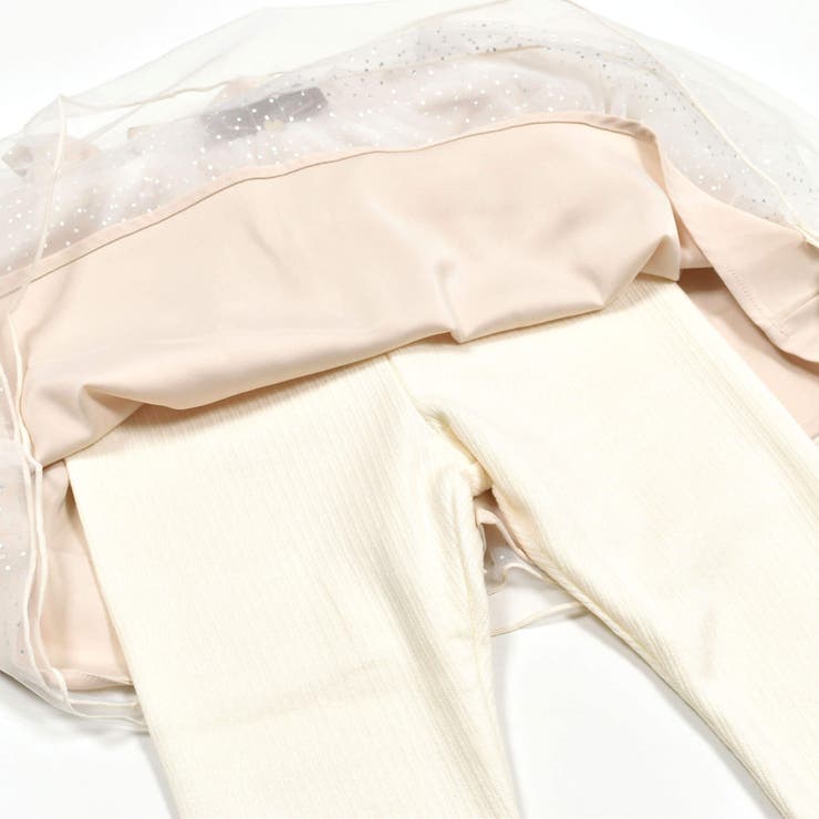 ベロアリボン付きキラキララメチュールスカッツ(80~120cm) | SLAP SLIP | 詳細画像13 