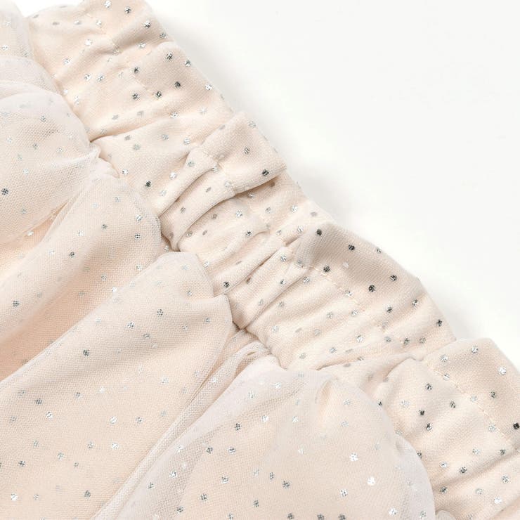 ベロアリボン付きキラキララメチュールスカッツ(80~120cm) | SLAP SLIP | 詳細画像16 