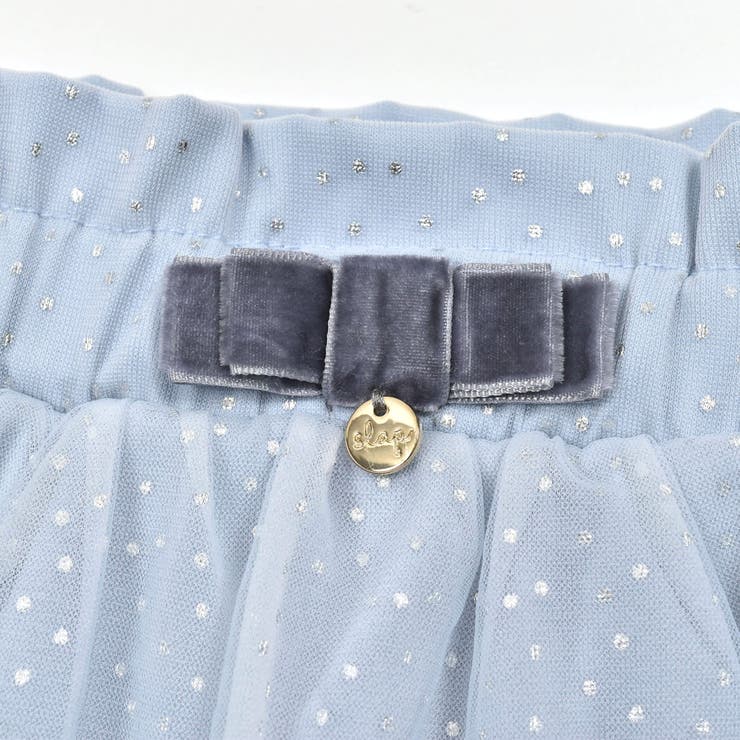 ベロアリボン付きキラキララメチュールスカッツ(80~120cm) | SLAP SLIP | 詳細画像20 