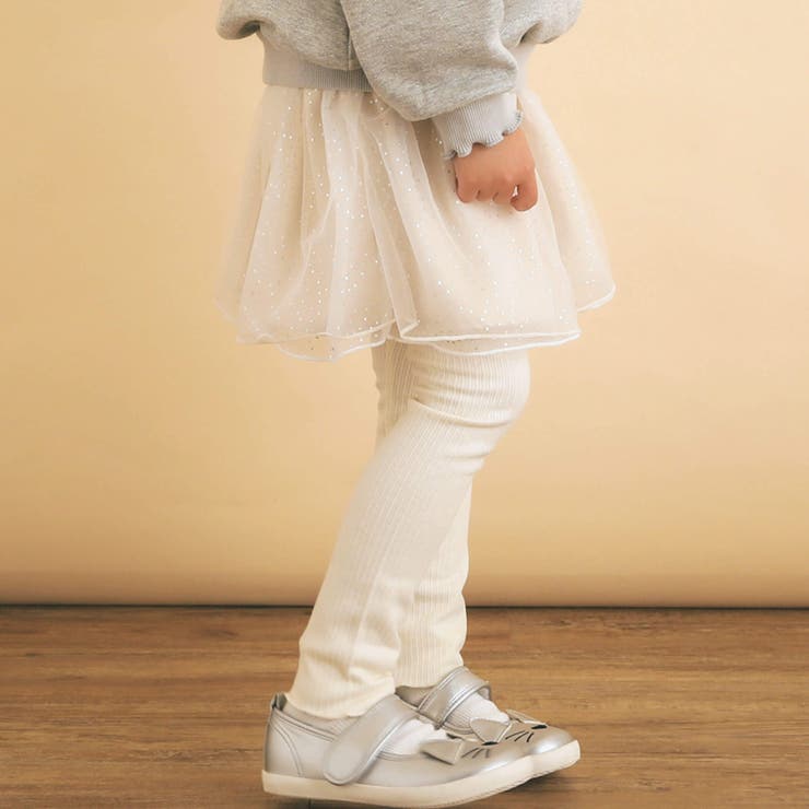 ベロアリボン付きキラキララメチュールスカッツ(80~120cm) | SLAP SLIP | 詳細画像5 