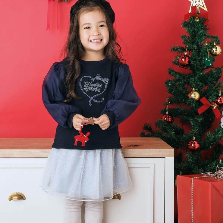 ベロアリボン付きキラキララメチュールスカッツ(80~120cm) | SLAP SLIP | 詳細画像7 