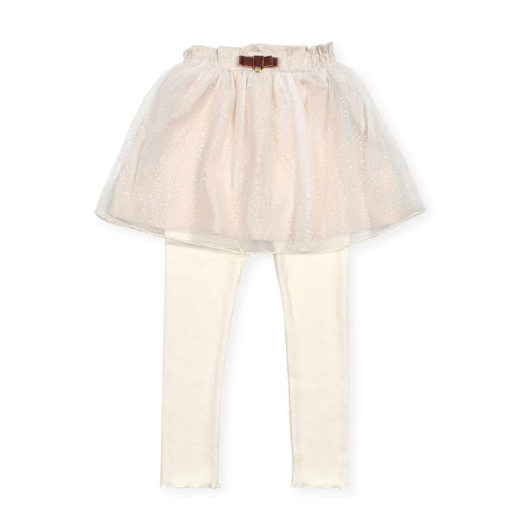 ベロアリボン付きキラキララメチュールスカッツ(80~120cm) | SLAP SLIP | 詳細画像8 