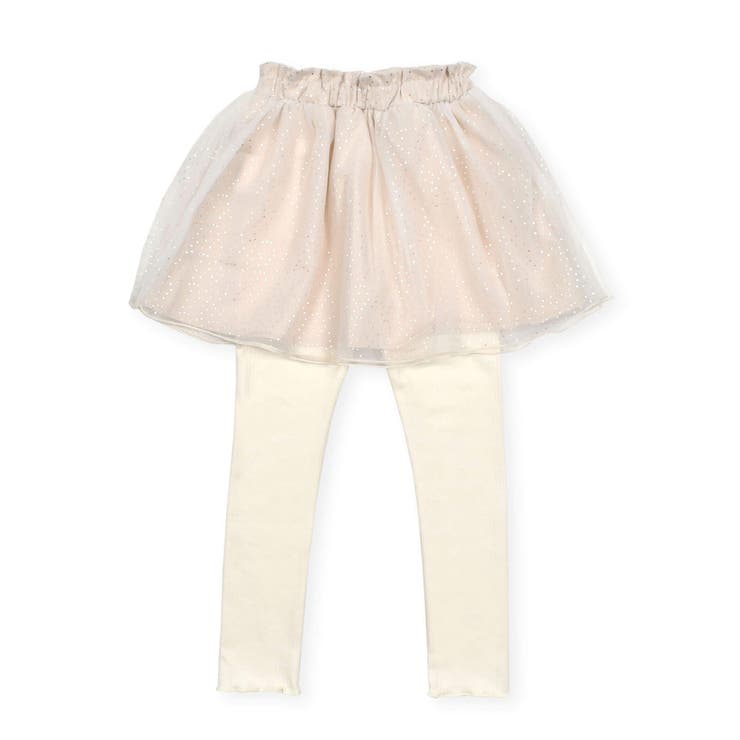 ベロアリボン付きキラキララメチュールスカッツ(80~120cm) | SLAP SLIP | 詳細画像9 