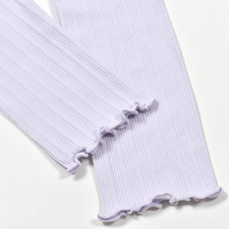 レース生地ドット柄裾スカラップスカッツ(80~120cm) | SLAP SLIP | 詳細画像18 