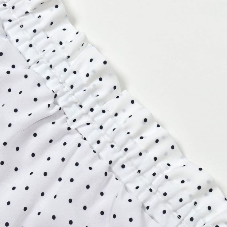 レース生地ドット柄裾スカラップスカッツ(80~120cm) | SLAP SLIP | 詳細画像21 