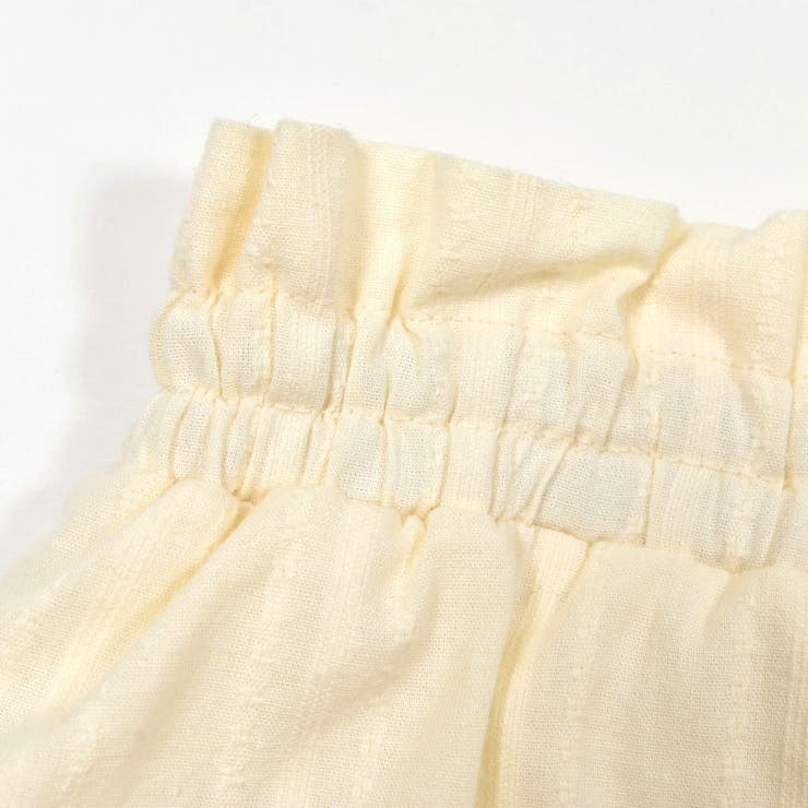 レース生地ドット柄裾スカラップスカッツ(80~120cm) | SLAP SLIP | 詳細画像7 