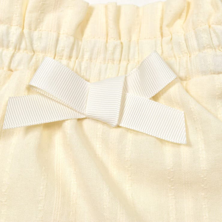 レース生地ドット柄裾スカラップスカッツ(80~120cm) | SLAP SLIP | 詳細画像8 