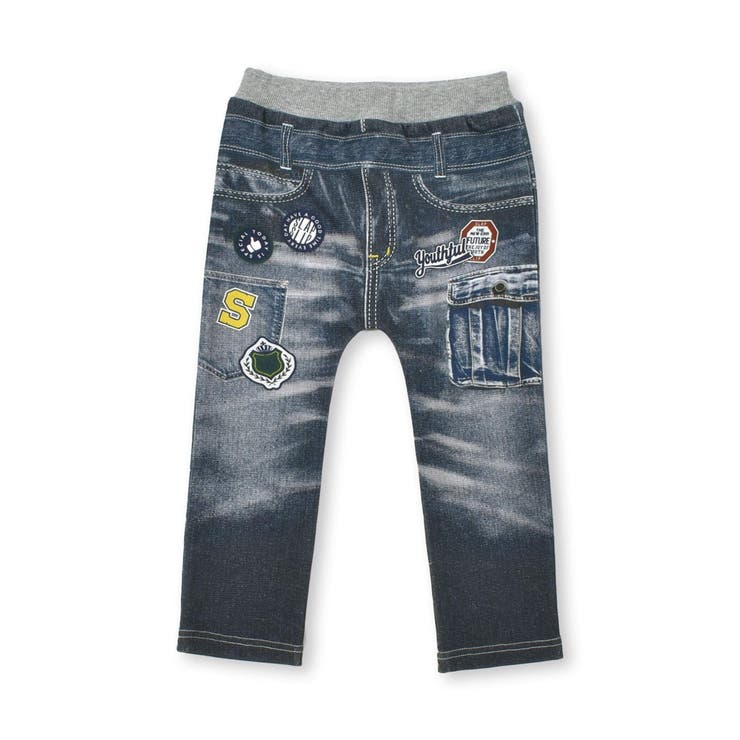 初売りセール価格 Chrome Hearts kids キッズ パッチ デニム 初売りセール価格 Chrome Hearts kids キッズ パッチ デニム