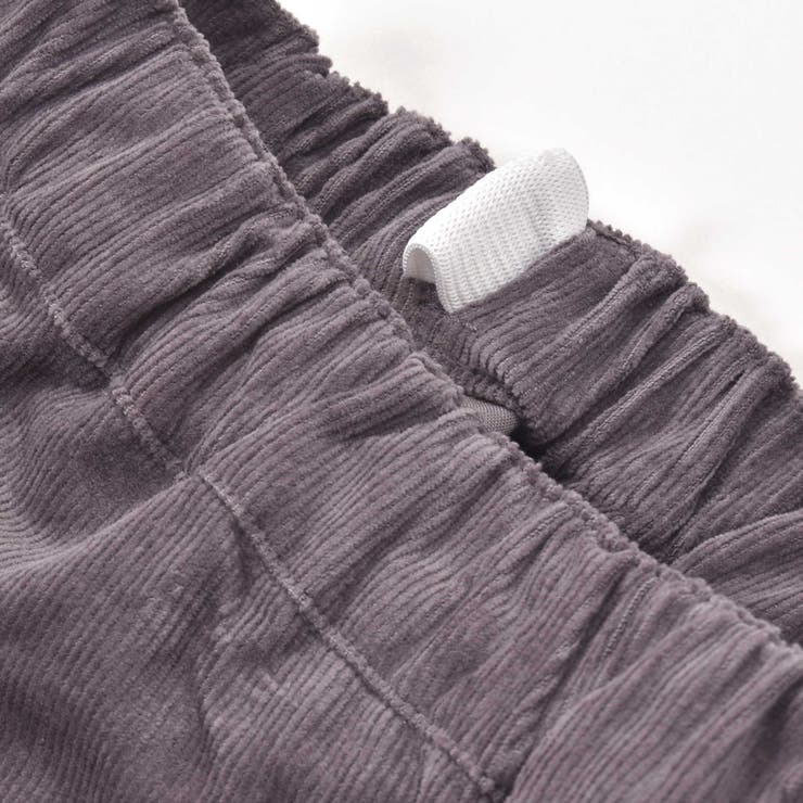 【お揃い】フリルヘムコールテンチェックフレアパンツ(80~140cm) | SLAP SLIP | 詳細画像10 