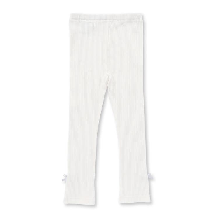 裾レースリボン付きレギンス(80~130cm) | SLAP SLIP | 詳細画像2 