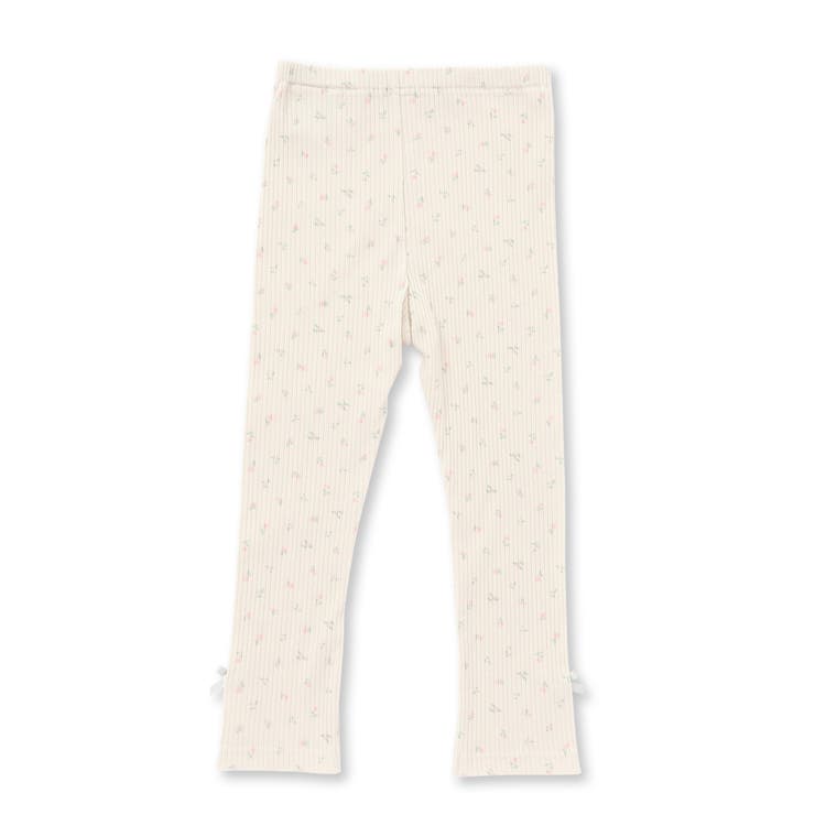 裾レースリボン付きレギンス(80~130cm) | SLAP SLIP | 詳細画像5 