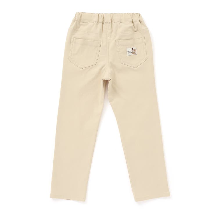 【らくのび】おしりポケットクマさんタグストレッチパンツ(80~130cm) | SLAP SLIP | 詳細画像14 