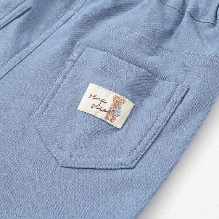 【らくのび】おしりポケットクマさんタグストレッチパンツ(80~130cm) | SLAP SLIP | 詳細画像23 