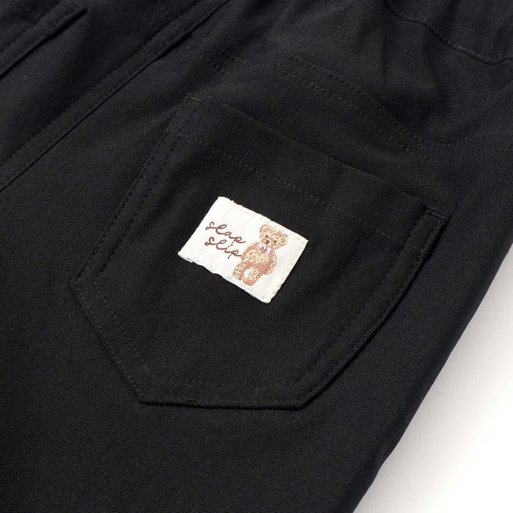 【らくのび】おしりポケットクマさんタグストレッチパンツ(80~130cm) | SLAP SLIP | 詳細画像24 