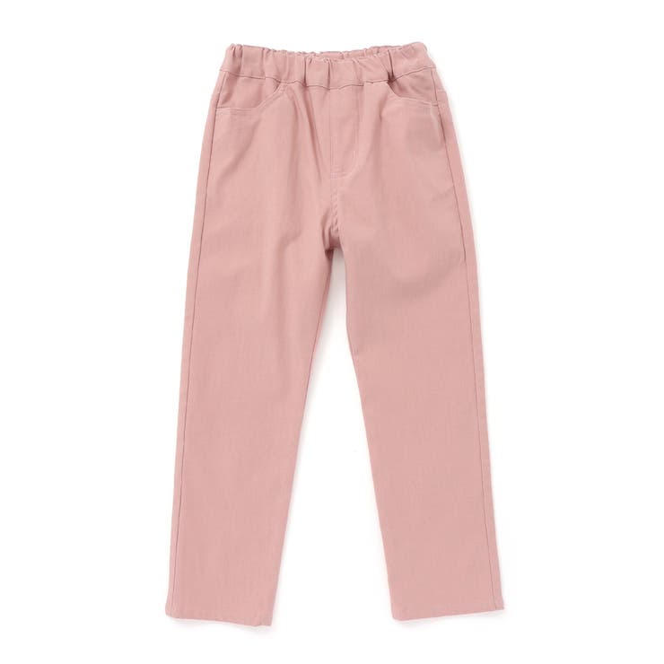 ピンク | 【らくのび】おしりポケットクマさんタグストレッチパンツ(80~130cm) | SLAP SLIP