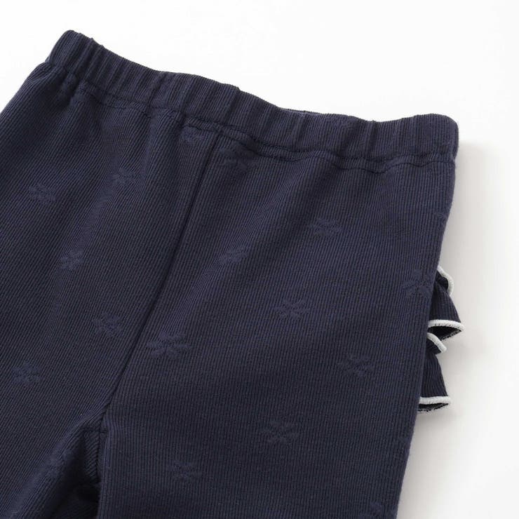 【お揃い】おしりフリル花柄レギンス(80~130cm) | SLAP SLIP | 詳細画像7 