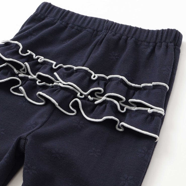 【お揃い】おしりフリル花柄レギンス(80~130cm) | SLAP SLIP | 詳細画像8 