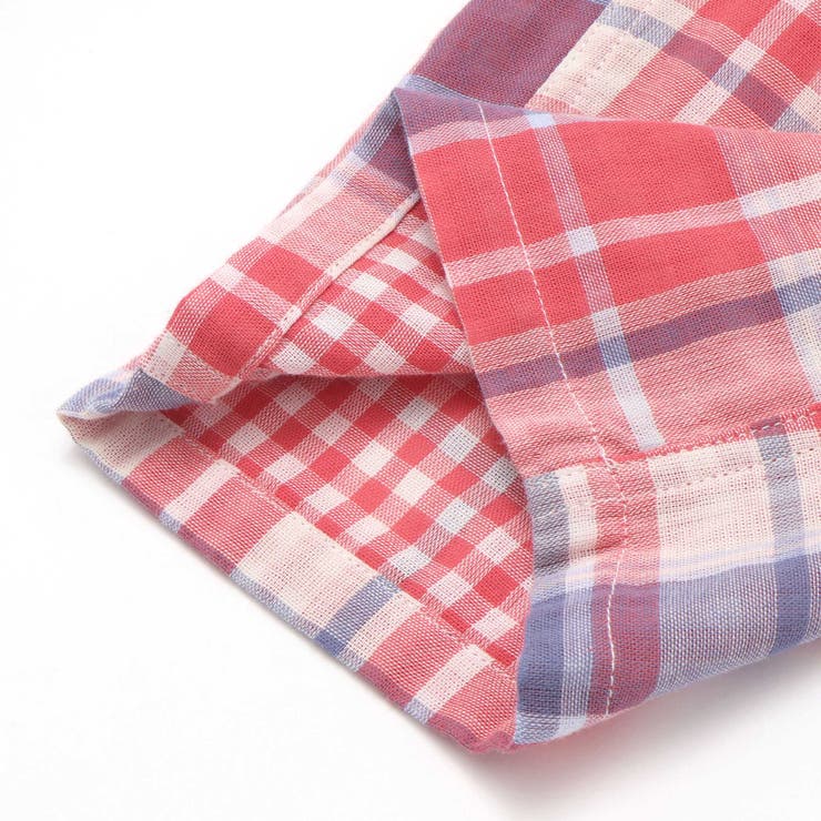 【お揃い】ポケット付きダブルガーゼリバーシブル7分丈パンツ(80~130cm) | SLAP SLIP | 詳細画像13 