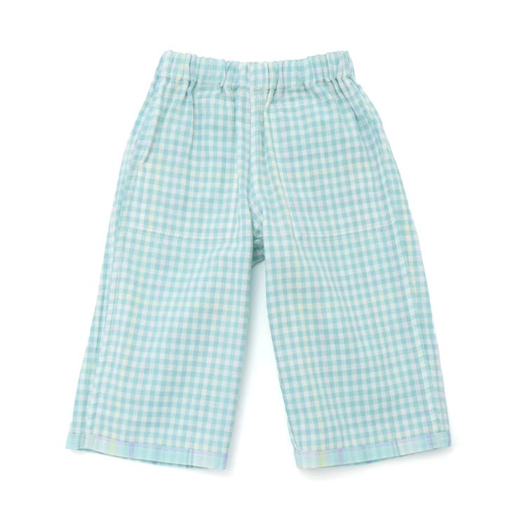 【お揃い】ポケット付きダブルガーゼリバーシブル7分丈パンツ(80~130cm) | SLAP SLIP | 詳細画像19 