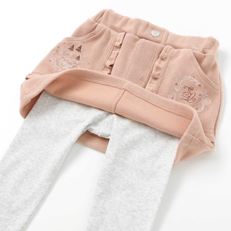 キラキラ刺しゅうフリルポケットスカッツ(80~120cm) | SLAP SLIP | 詳細画像15 