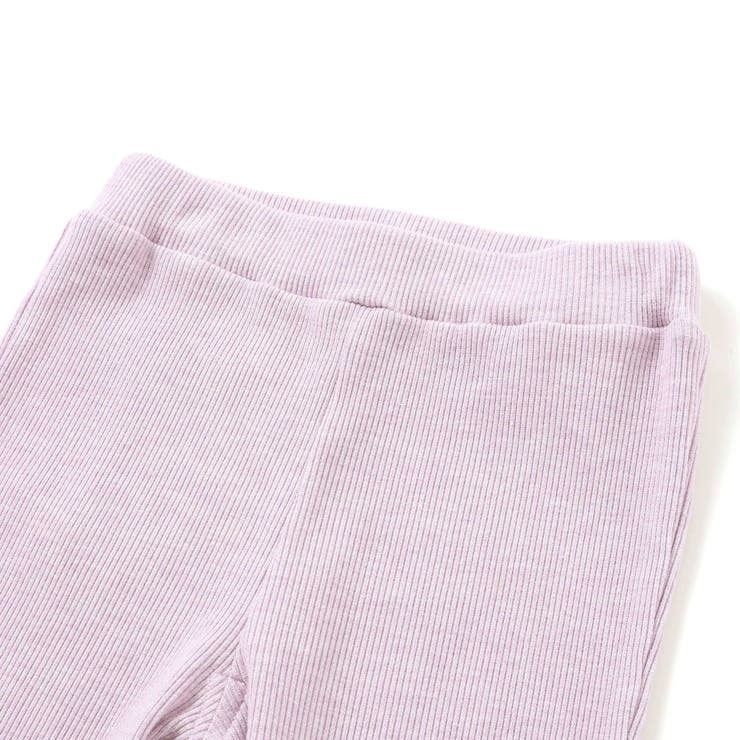 レースリボン裾フレア9分丈レギンス(80~130cm) | SLAP SLIP | 詳細画像14 