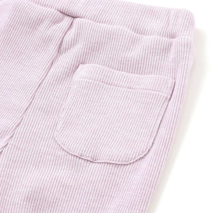 レースリボン裾フレア9分丈レギンス(80~130cm) | SLAP SLIP | 詳細画像18 