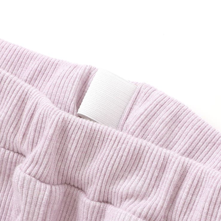 レースリボン裾フレア9分丈レギンス(80~130cm) | SLAP SLIP | 詳細画像20 