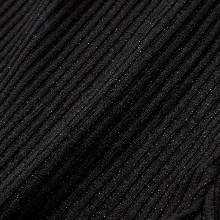 レースリボン裾フレア9分丈レギンス(80~130cm) | SLAP SLIP | 詳細画像7 