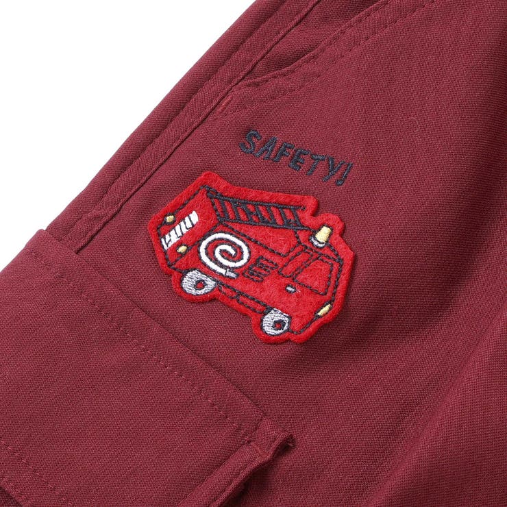 はたらくくるまモチーフスーパーストレッチツイルパンツ | SLAP SLIP | 詳細画像10 